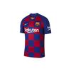 FC Barcelona Home Match Jersey 2019-2020 Season Men Tops Blue Red AJ5257-456