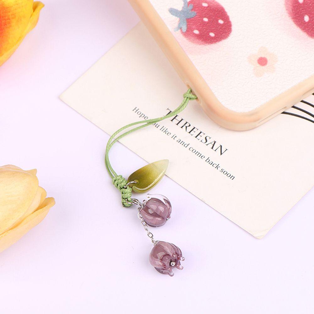 Gift for Women Cellphone Strap Hanging Ornaments Phone Lanyard Mobile Phone Case Keychain
