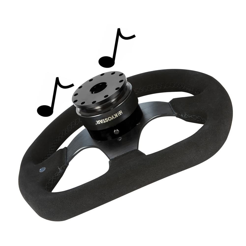 KYOSTAR Quick Release Handle, Clicky (Black)