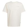 Terrex Outdoor Fashion Simple Loose Pullover Round Neck Short Sleeve T-Shirt Men Tops Undyed JI8310