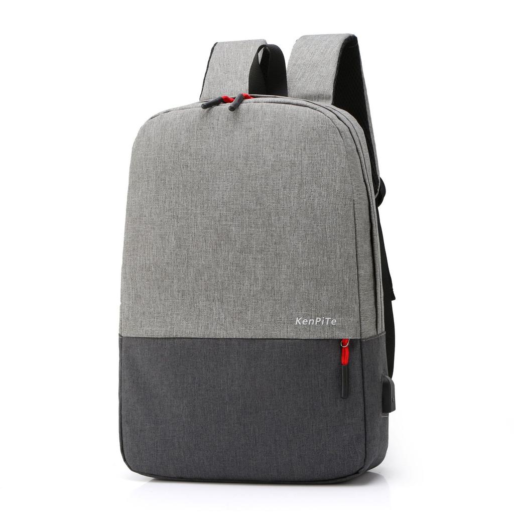 TS JYL laptop bag,Korean Travel Backpack Men Simple Outdoor Laptop Bag