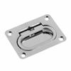 Anti-Rattle Pull Flush Lift Ring Marine Grade Lockable Hold Down Clamp Deck Hatches