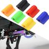 9mm Motorcycle Shift Gear Lever Pedal Rubber Cover Shoe Protector Foot Peg Toe Gel for Kawasaki Honda Yamaha Moto Accessories