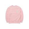 New MLB Base Logo Sweatshirts Unisex Pink 3AMTF5116-50PKL
