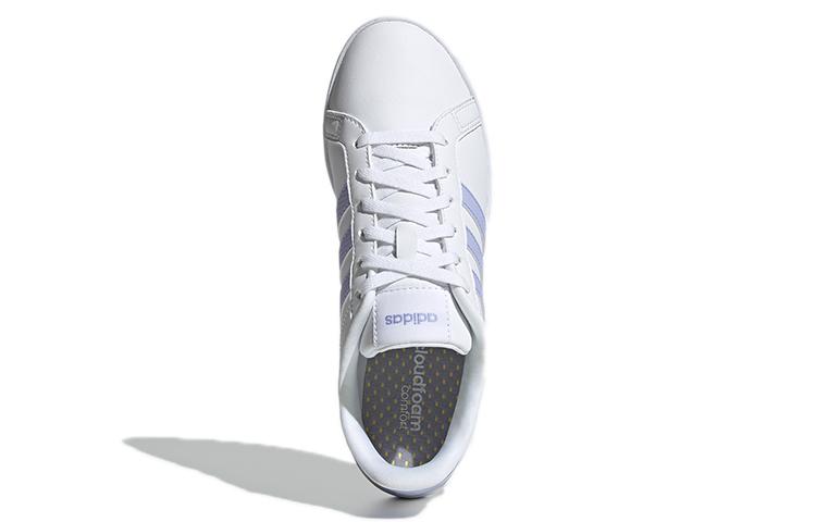 adidas Женские H01964 Courtpoint 'Белый фиолетовый тон'