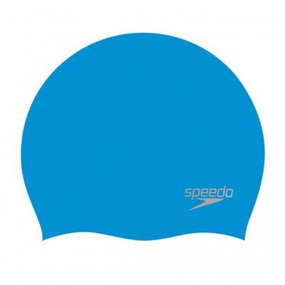 Speedo Унисекс Взрослый 2024 Силиконовая Шапочка для Плавания