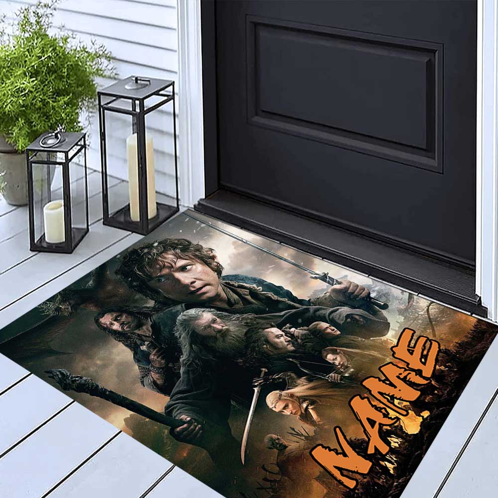 Warner Bros. Movies (29) Customize your name rug, office chair cushion, home bedroom living room gift.