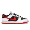 Dunk Low White Black Red Unisex Sneakers University-Red FD9762-061