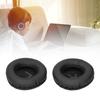 FYZ‑203 70MM Universal Ear Cushions Replacement Headset Ear Pads Cover L R LetteringBlack