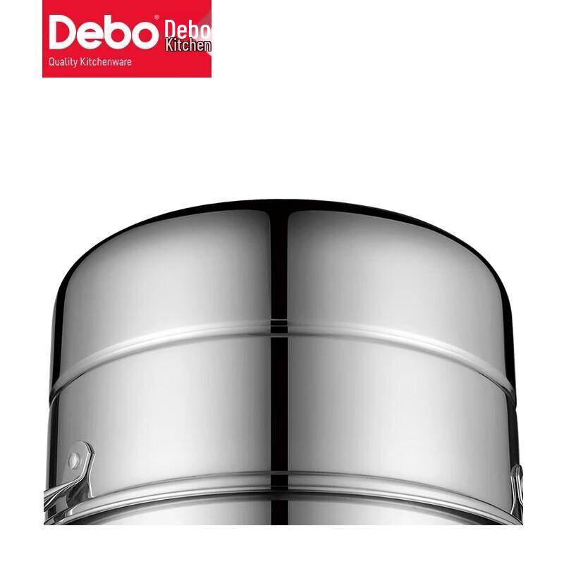 Двухъярусная пароварка Debo Phil из нержавеющей стали