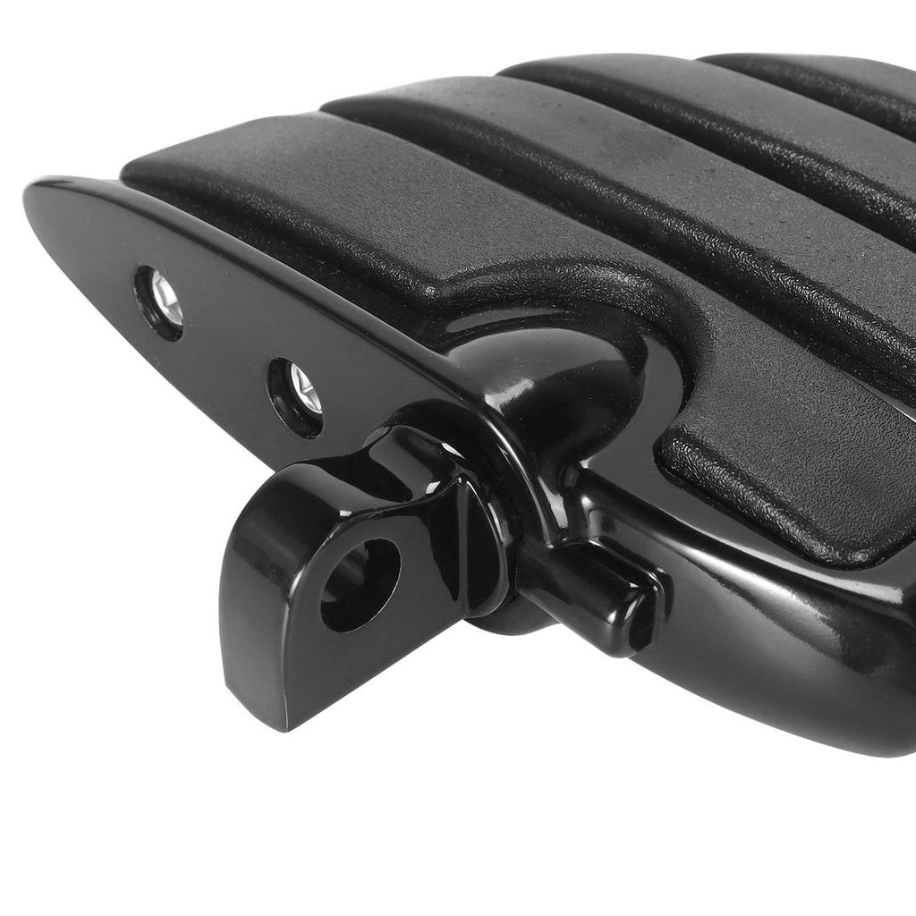 Металлические мотоциклетные подножки в форме рыбы для Harley Softail - Передние и задние