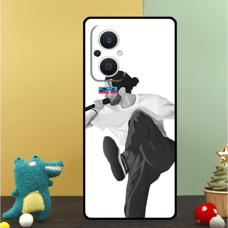Чехол с изображением рэпера Orelsan для OPPO Reno 15 Pro 15F 10 11 12 13 13F 14 14F 8 7 Lite 8T OPPO Find X9 X8 X6 Pro