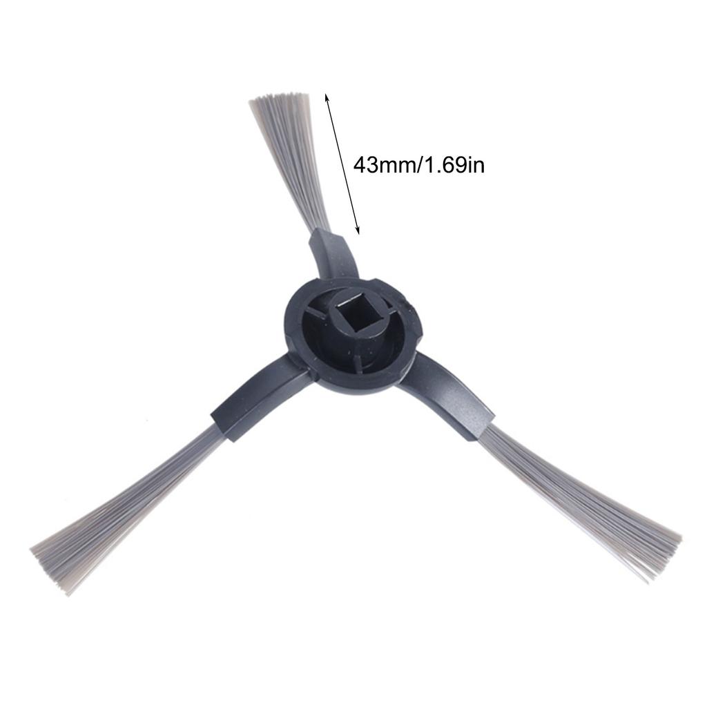 10 Pieces Vacuum Cleaner Part Side Brushes Plastic Material Vacuum Replacement Spare Parts for X30 Vacuum Cleaner