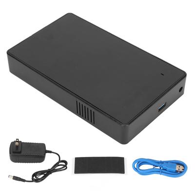 Корпус для HDD USB3.0 3.5 дюйма 2.5 дюйма 5 Гбит/с Ультратонкий Легкий Адаптер-корпус для SATA HDD для Настольных Компьютеров для HDD