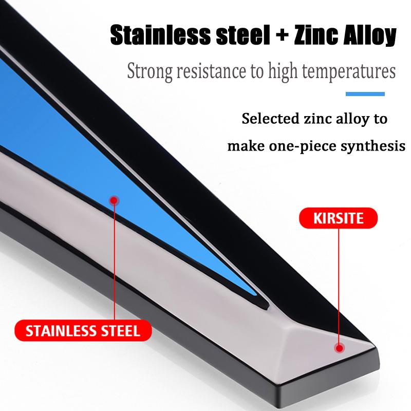 Внутренние наклейки Углеродное волокно Наклейки-эмблемы на крыло автомобиля Наклейки Подходят для Renault RS Koleos Captur Kadjar Megane Clio Ta