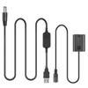 USB Cable Virtual Power DC Handle Compatible Model Number Sony NEX3 NEX 5 7 SLT A33 A55 A35 A7 a7R A7000 A6500 A6000 A6300 A5000 A3000 RX10 5V-8.4V