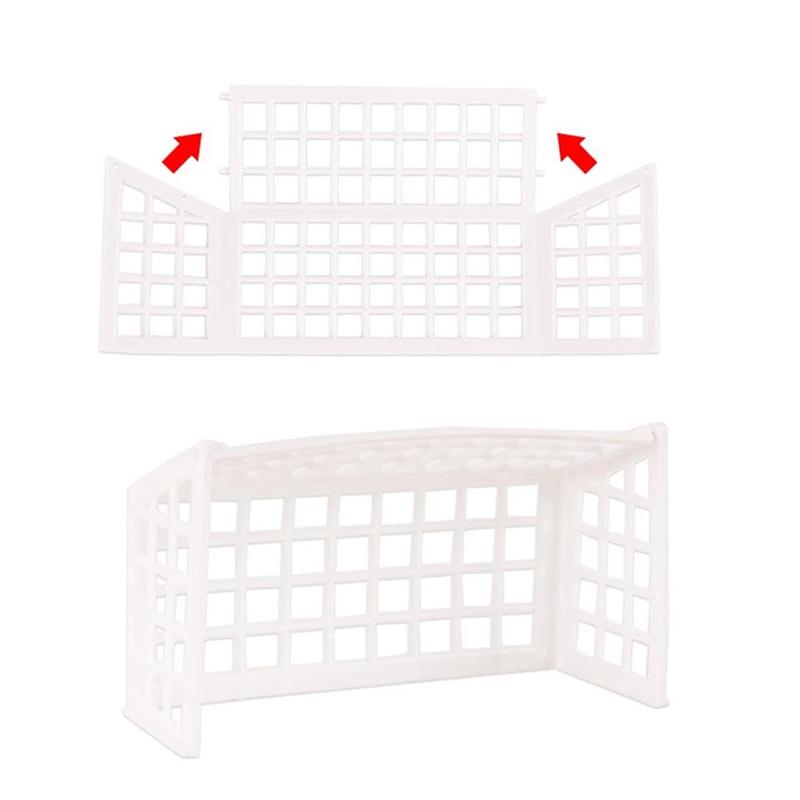 Забавный мини-настольный футбол, игра пальцами, набор для игры, с двумя воротами, забавные гаджеты, необычные игрушки для детей, игрушка для вечеринки