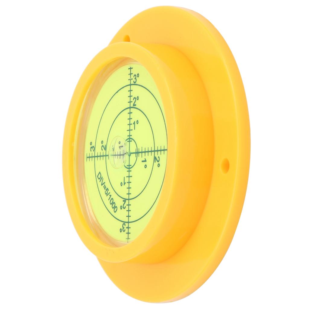 Измерительный инструмент 90x17 мм, круглый пузырьковый уровень со шкалой для баланса платформы камеры