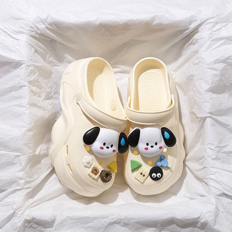 Новые летние женские Crocs 2025: Поддержка свода стопы, Толстая подошва, Внешний слой из ЭВА, Нескользящая, Мягкая подошва.