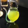 Wine Whiskey Glass Heat Resistant Sucking Juice Milk Drinking Tube Straw Cup