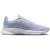 Nike SuperRep Go 3 Flyknit Next Nature Football Серо-Розовые женские кроссовки Cobalt-Bliss Hyper-Royal Summit-White DH3393-005