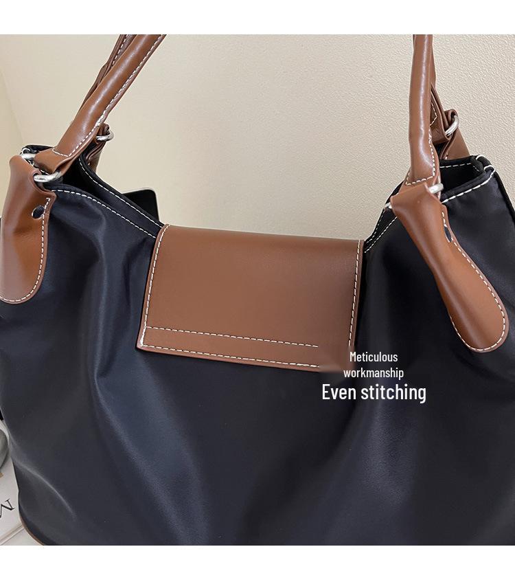 Women's 2025 Oxford Cloth Large Capacity Lightweight Work & Commute Tote Bag