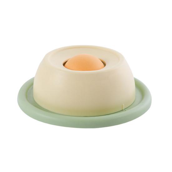 Миска для лизания для питомцев, забавная миска-медленное кормление с вращающимся шариком, шарик для лизания для кошек, диспенсер для жидкого лакомства, нескользящая миска для лизания для собак, игрушка для обогащения пищевого поведения, улучшающая пищеварение