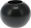 Decorative porcelain tealight holder 10 x 10 cm
