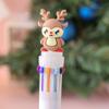 Claus Office School Writing Supplies Snowman Oil Pen Xmas Ball Pen Christmas Ballpoint Stationery