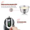 Многоразовые капсулы для кофе и молочной пены для Nescafe Dolce Gusto, многоразовый кофейный фильтр, аппарат для приготовления латте