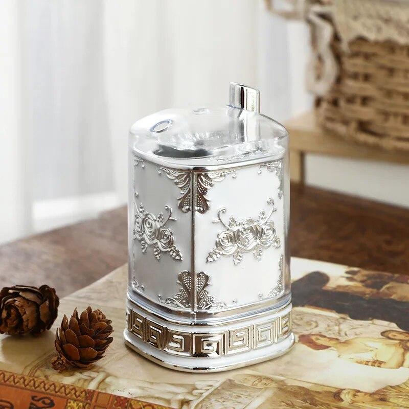 Креативный держатель для зубочисток в стиле ретро, ​​модная коробка для зубочисток, роскошный ресторан, гостиница, бытовой держатель для зубочисток,