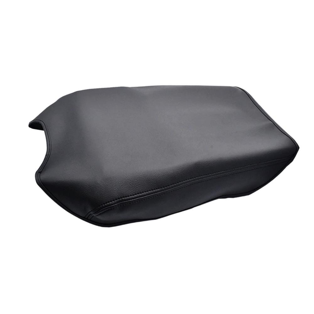 Чехол-накладка на подлокотник автомобиля для Toyota Tundra 2007-2013 и Sequoia 2008-2025, кожаный защитный коврик на центральную консоль, автомобильные аксессуары