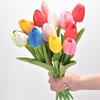 Artificial Flowers Garden Tulips Real Touch Flowers Tulip Bouquet Decor For Home Wedding Decorations Fake Flower