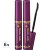Heroine Make Long & Curl Mascara EX 6g, Deep Black, 6 Pcs.