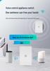 Умный WiFi-переключатель Tuya Graffiti с поддержкой Alexa 120: Стандартная для США световая панель с дистанционным сенсорным управлением