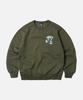 Свитшот FRIZMWORKS Lightning Mil Patch _ Оливковый