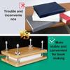 Portable Book Binding Kits 2/3 Layer Book Press Binding Machine  Bookbinding Supplies