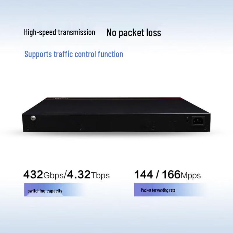 Huawei S5735S-L48P4X-A1 Enterprise Gigabit PoE Switch