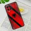 Albania Albanians Flag Case For Samsung Galaxy M12 M13 M14 M22 M32 M52 M11 M21 M31 M23 M33 M53 M20 M34 M54 Fundas