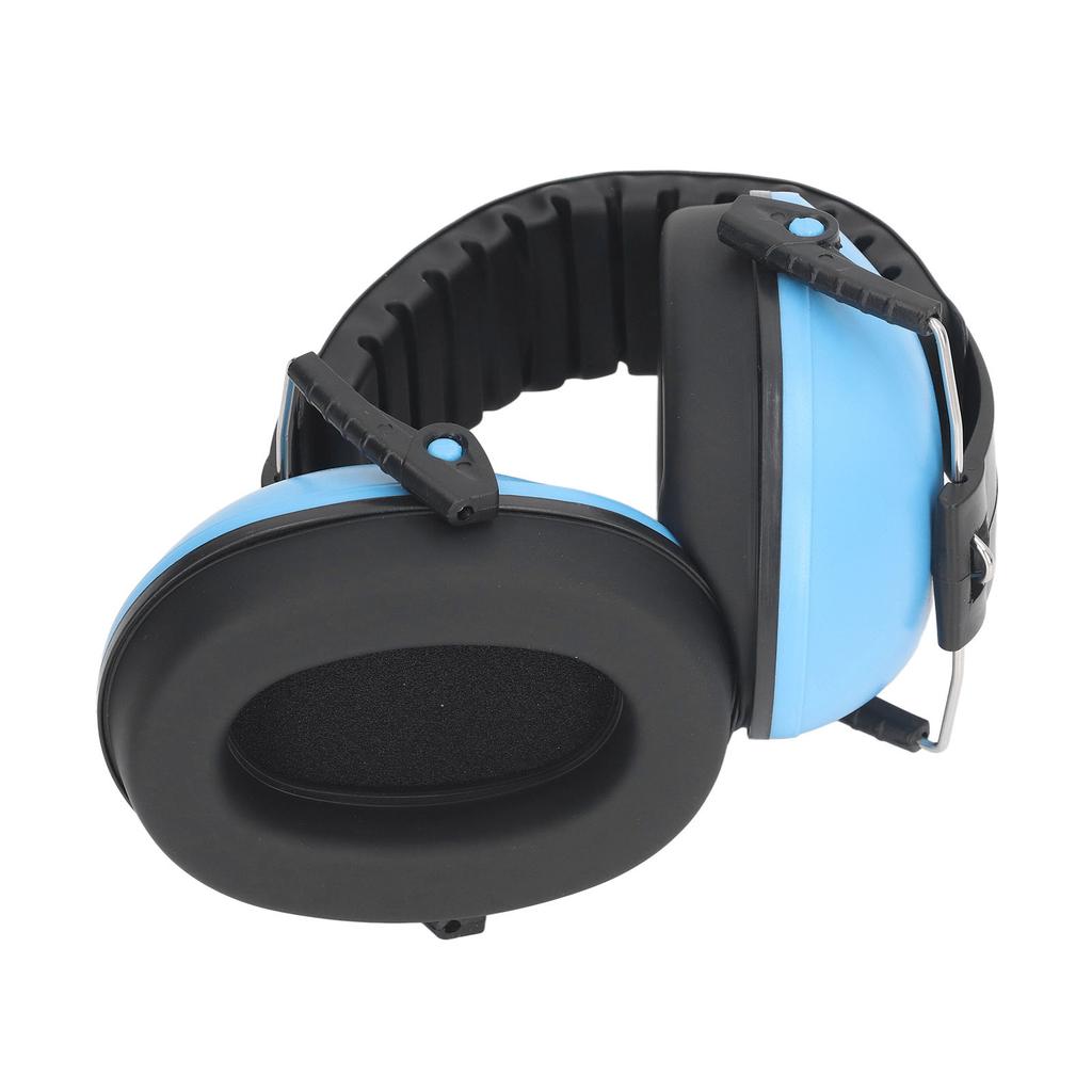 Наушники для защиты ушей NRR 21DB, промышленные наушники с шумоподавлением для рабочей съемки, синие