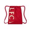 Nike Liverpool LFC Drawstring Storage Bag Unisex Backpack Red DD1507-687