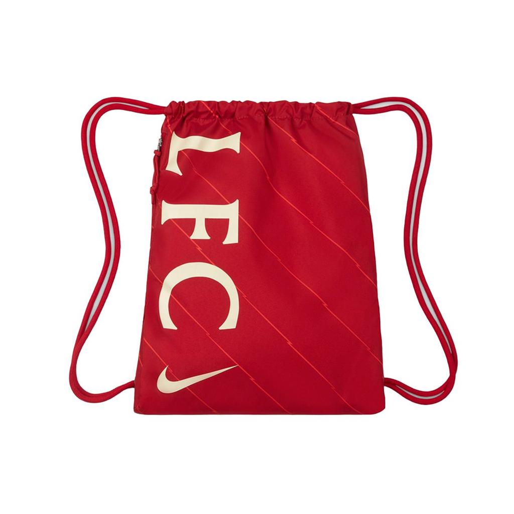 Nike Liverpool LFC Drawstring Storage Bag Unisex Backpack Red DD1507-687