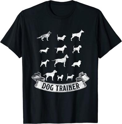 Футболка для дрессировщика собак Love Dogs Футболка для дрессировки собак Футболка унисекс