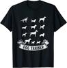 Dog Trainer Love Dogs Tee Dog Lover Training Tee Unisex T-shirt