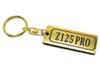 Z125PRO Z125 Pro Золотой и Черный Двойное Кольцо Акриловый Оригинальный Брелок Pro Глушитель Руль Внешнее Зеркало Запчасти для Кастомизации Аксессуары A-762-1