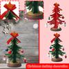 Christmas Wooden Christmas Tree Children's Gift DIY Shopping Mall Decorations
