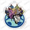 Jojo's Bizarre Adventure Аниме Jojo's Bizarre Adventure Золотой Ветер Акриловый Брелок [re] B