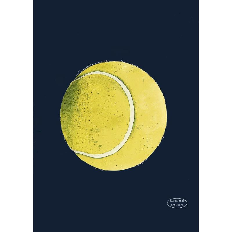 Мультяшный Спорт Футбол Баскетбол Регби Боксерская Перчатка Постер Холст Живопись Настенный Принт для Детской Комнаты Домашний Декор