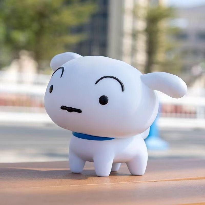 Аниме Crayon Shin-Chan Фигурка Копилка ПВХ Модель Статуэтка Кукла Копилка Декор Стола Подарки Игрушки
