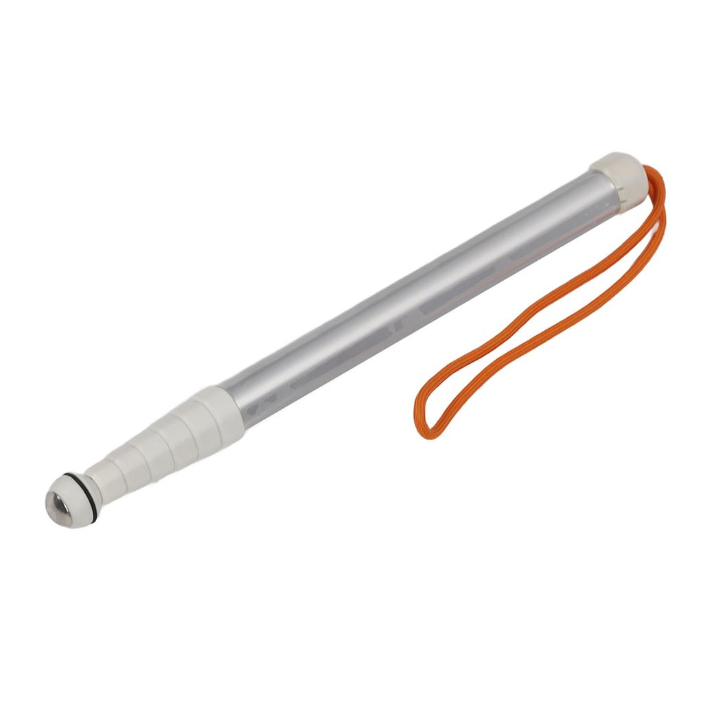 Телескопическая трость для слепых, противоскользящая, ударопрочная, светоотражающая, направляющая, с сумкой для хранения для людей с нарушениями зрения